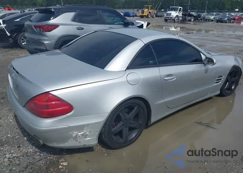 2004 Mercedes-Benz Sl 500 from USA, damaged, VIN WDBSK75F94F077444